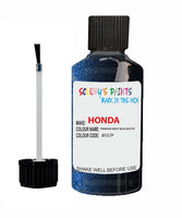 honda freed premium night blue code b557p touch up paint 2008 2011 Scratch Stone Chip Repair 