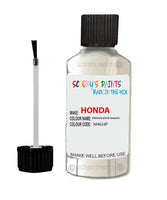 honda integra premium white code nh624p touch up paint 1999 2016 Scratch Stone Chip Repair 
