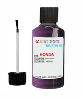honda city purple code v600ph touch up paint 2004 2004 Scratch Stone Chip Repair 