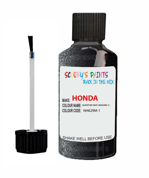 honda prelude quantum gray code nh629m 1 touch up paint 1999 2006 Scratch Stone Chip Repair 