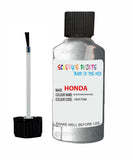 honda concerto quicksilver code nh570m touch up paint 1993 1995 Scratch Stone Chip Repair 