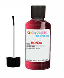 honda crv royal ruby red code r522p touch up paint 2002 2015 Scratch Stone Chip Repair 