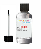 honda stream regent silver code nh612m touch up paint 2000 2006 Scratch Stone Chip Repair 