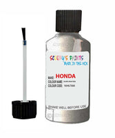 honda odyssey silver code nh678m touch up paint 2005 2009 Scratch Stone Chip Repair 