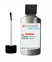 honda civic silverstone code nh630m touch up paint 1999 2011 Scratch Stone Chip Repair 