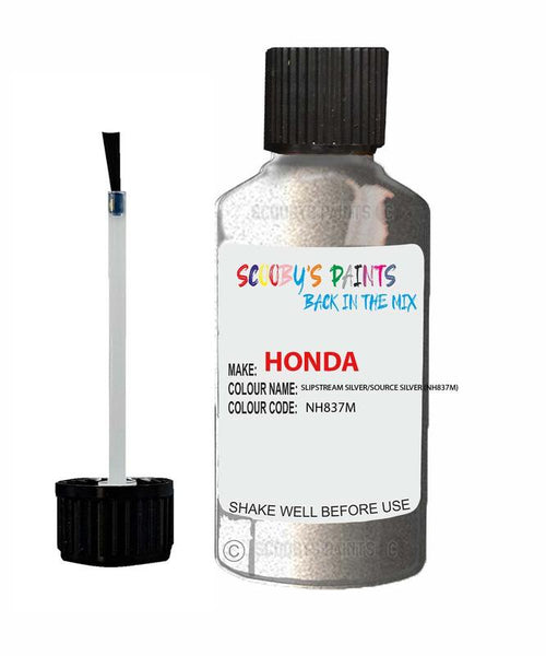 honda civic slipstream silver source silver code nh837m touch up paint 2017 2018 Scratch Stone Chip Repair 