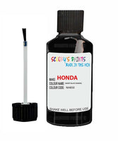 honda crz smart black code nh850 touch up paint 2014 2018 Scratch Stone Chip Repair 