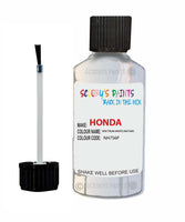 honda civic spectrum white code nh756p touch up paint 2008 2011 Scratch Stone Chip Repair 