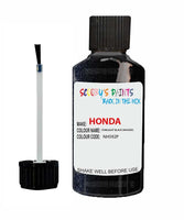 honda legend starlight black code nh592p touch up paint 1996 2004 Scratch Stone Chip Repair 