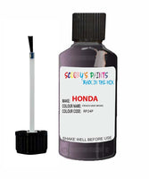 honda integra stealth gray code rp24p touch up paint 1994 1995 Scratch Stone Chip Repair 