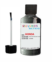 honda nsx titanite grey nord grey code g544m touch up paint 2016 2017 Scratch Stone Chip Repair 