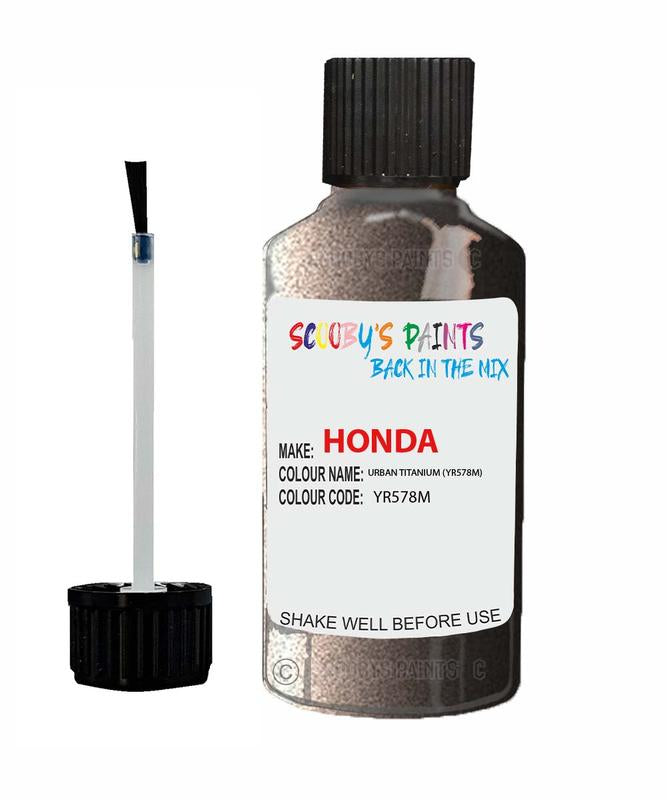 Paint For Honda City Urban Titanium Code Yr578M Touch Up Paint Auto
