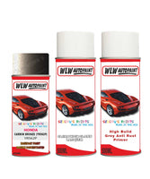 honda civic carbon bronze yr562p car aerosol spray paint with lacquer 2005 2010 With primer anti rust undercoat protection