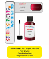 Paint For Honda Prelude Cassis Red R82P Car Touch Up Paint Scratch Repair