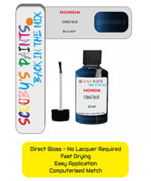 Paint For Honda Accord Cobalt Blue B54P-3 Car Touch Up Paint Scratch Repair