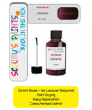 Paint For Honda Accord Cordovan Red R74P Car Touch Up Paint Scratch Repair