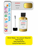 Paint For Honda Civic Euro Yellow Y62P Car Touch Up Paint Scratch Repair