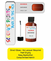 Paint For Honda Accord Dakota Bronze Yr512P Car Touch Up Paint Scratch Repair