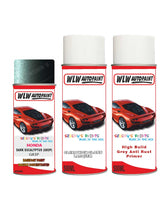 honda civic dark eucalyptus g83p car aerosol spray paint with lacquer 1996 1999 With primer anti rust undercoat protection