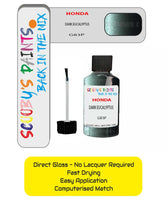 Paint For Honda Prelude Dark Eucalyptus G83P Car Touch Up Paint Scratch Repair