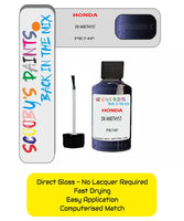 Paint For Honda Civic Dk Amethyst Pb74P Car Touch Up Paint Scratch Repair
