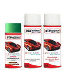 honda crv fiesta green gy15p car aerosol spray paint with lacquer 1991 1995 With primer anti rust undercoat protection