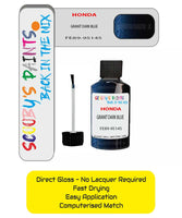 Paint For Honda Crv Granit Dark Blue Fe89-95145 Car Touch Up Paint Scratch Kit