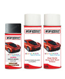 honda city graphite nh658p car aerosol spray paint with lacquer 2002 2011 With primer anti rust undercoat protection