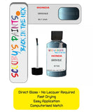 Paint For Honda Civic Grayish Blue B73M Car Touch Up Paint Scratch Repair