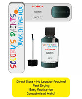 Paint For Honda Civic Isle Green G71P Car Touch Up Paint Scratch Repair