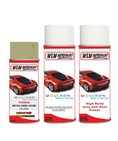 honda jazz matcha creme g520m car aerosol spray paint with lacquer 2003 2006 With primer anti rust undercoat protection