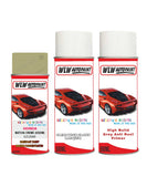 honda life matcha creme g520m car aerosol spray paint with lacquer 2003 2006 With primer anti rust undercoat protection