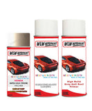 honda civic napels gold yr524m car aerosol spray paint with lacquer 2001 2001 With primer anti rust undercoat protection