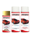 honda crv new gold y59m car aerosol spray paint with lacquer 1998 2002 With primer anti rust undercoat protection