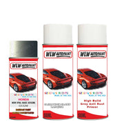 honda crv new opal sage g532m car aerosol spray paint with lacquer 2010 2013 With primer anti rust undercoat protection