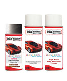 honda crv new quartz grey nh615m car aerosol spray paint with lacquer 1999 2007 With primer anti rust undercoat protection