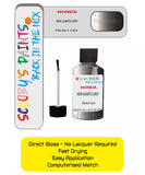 Paint For Honda Civic New Quartz Grey Nh615M Car Touch Up Paint Scratch Repair