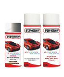honda city satin silver nh623m car aerosol spray paint with lacquer 2001 2002 With primer anti rust undercoat protection