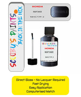 Paint For Honda Accord Night Shade Nh577P-3 Car Touch Up Paint Scratch Repair