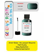 Paint For Honda Accord Noble Green G508P Car Touch Up Paint Scratch Repair