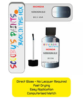 Paint For Honda Insight Nuerburgring Blue B513M Car Touch Up Paint Scratch Kit