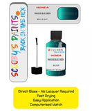 Paint For Honda Civic Paradise Blue Green Bg33P Car Touch Up Paint Scratch Kit