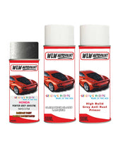 honda accord pewter grey nh537m car aerosol spray paint with lacquer 1990 2003 With primer anti rust undercoat protection