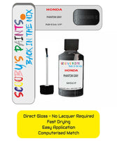 Paint For Honda Civic Phantom Gray Nh561P Car Touch Up Paint Scratch Repair