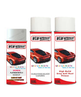 honda accord platinum white ii nh883p car aerosol spray paint with lacquer 2017 2018 With primer anti rust undercoat protection