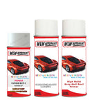 honda accord platinum white ii nh883p car aerosol spray paint with lacquer 2017 2018 With primer anti rust undercoat protection