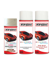 honda stepwagon premium hidamari ivory yr582p car aerosol spray paint with lacquer 2009 2016 With primer anti rust undercoat protection