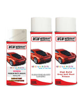 honda accord premium white nh624p car aerosol spray paint with lacquer 1999 2016 With primer anti rust undercoat protection