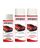 honda jazz premium white nh624p car aerosol spray paint with lacquer 1999 2016 With primer anti rust undercoat protection