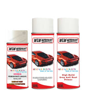 honda integra premium white nh624p car aerosol spray paint with lacquer 1999 2016 With primer anti rust undercoat protection